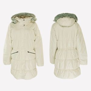 Columbia Puffer Jacket Thermal Coil Long Hood